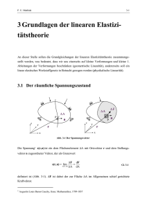 3 Grundlagen der linearen Elastizi