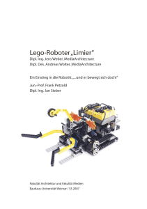 Lego-Roboter „Limier“ - mediaarchitecture.de