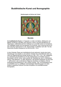 Buddhistische Kunst und Ikonographie