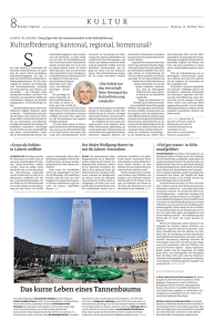 Bündner Tagblatt, 20.10.2015