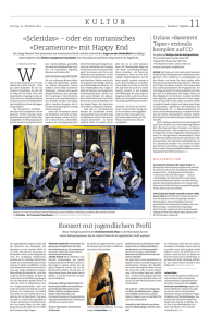 Bündner Tagblatt, 31.10.2014