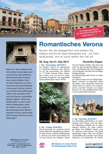 Romantisches Verona - Main-Post