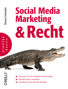 Social Media Marketing