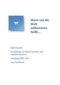 DA Ines Rachbauer - Familienmentorin