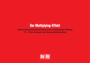 Der Multiplying-Effekt