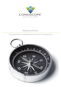 CONOSCOPE Marktanalyse (1.3 MB, pdf)