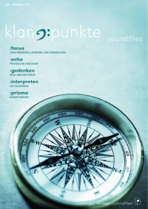 sound:files - bei Doblinger