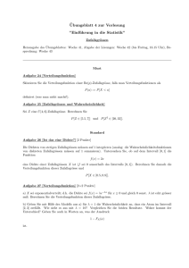 Blatt 4 - Luchsinger Mathematics AG