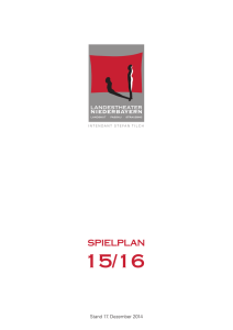 spielplan - Landestheater Niederbayern