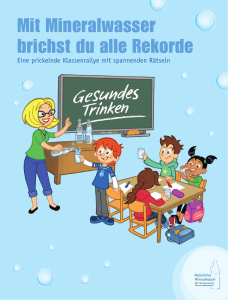 Kinderbroschüre Rekorde