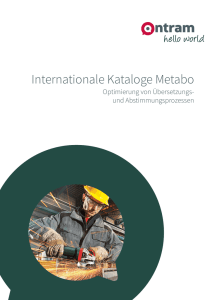Internationale Kataloge Metabo