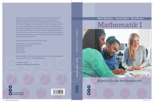 Mathematik I