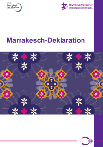 Marrakesch-Deklaration