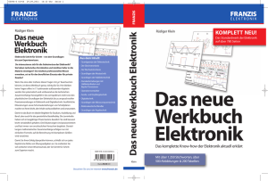 Das neue Werkbuch Elektronik