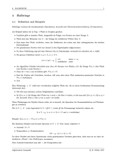 Kapitel 4 - Informatik