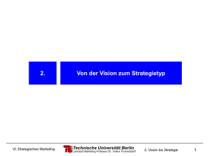 Strategische Situationsanalyse - marketing.tu