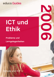 ICT und Ethik - Archiv