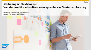 Marketing im Großhandel: Von der traditionellen Kundenansprache