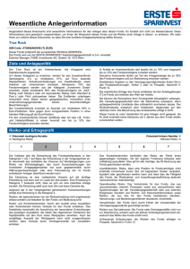 Key Investor Information Document (KIID)