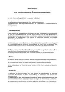 Hausordnung St. Christophorus PDF, 21 KB