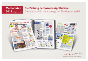 Mediadaten - MarkomGroup