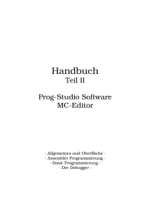 Handbuch - Batronix