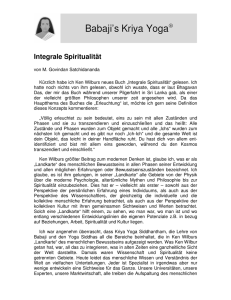 Integrale Spiritualität