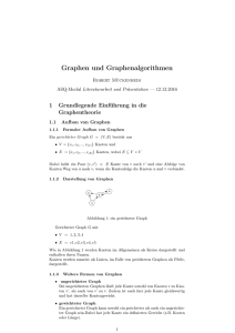 Graphen und Graphenalgorithmen