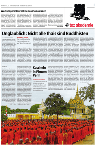 Unglaublich: Nicht alle Thais sind Buddhisten