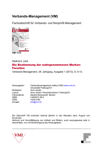 Verbands-Management (VM)