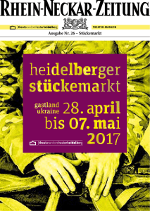 Ausgabe Nr. 26 – Stückemarkt - Theater und Orchester Heidelberg