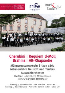 Programm Cherubini Brahms dt_c.indd
