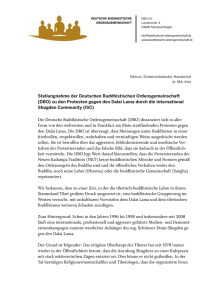 PDF-Datei - Deutsche Buddhistische Ordensgemeinschaft