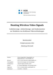 Hunting Wireless Video Signals