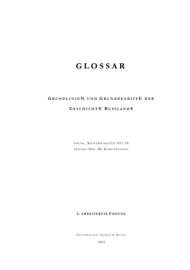 glossar - Hist.net