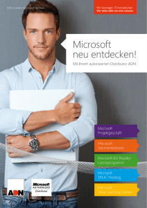 Microsoft neu entdecken!