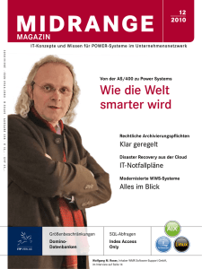 SChWERPUNKT - Midrange Magazin