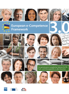 European e-Competence Framework 3.0