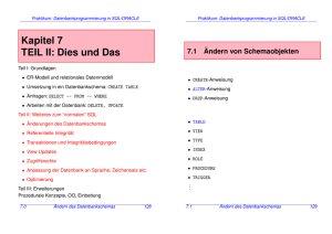 27.4. - Databases and Information Systems