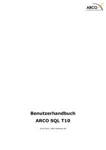 ARCO SQL T10 - ABACUS Business Solutions AG