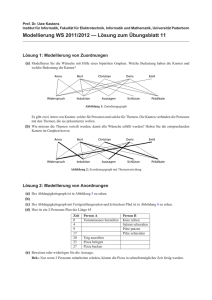 Lösung zu Blatt 11 als PDF