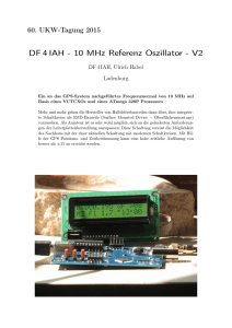 DF4IAH - 10 MHz Referenz Oszillator