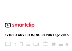 smartclip Video Advertising Report Q2 2015