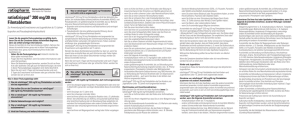 ratioGrippal® 200 mg/30 mg Filmtabletten
