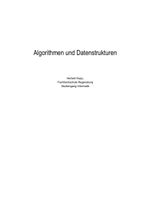 Algorithmen und Datenstrukturen