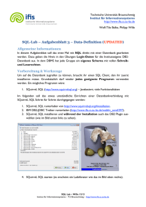 SQL-Lab – Aufgabenblatt 3 – Data-Definition (UPDATED)