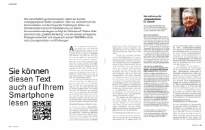 diesen Text auch auf Ihrem Smartphone lesen aHo