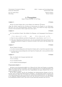 Blatt 2 - Institut für Mathematik