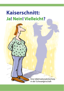 Kaiserschnitt - Frauenaerztinnen Vegesack