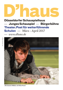 Schulen — März – April 2017 — www.dhaus.de